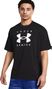 Maglietta a manica corta Under Armour Heavyweight Black Uomo