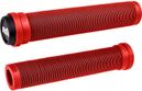 Poignées ODI Longneck SLX Flangeless 160mm Rouge