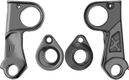 Patte derailleur alu  adaptable    cadre cube (gh - 175)