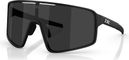 Bliz P001 L Nero opaco/Fumo Occhiali da sole unisex