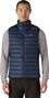 Ärmellose Daunenjacke Patagonia Down Sweater Blau Mann