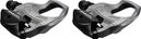 Shimano R550 SPD-SL Clipless Road Pedals Grey