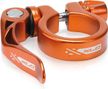 Collier de Selle Serrage Rapide XLC PC-L04 Orange