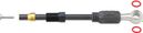 Kit durites hydrauliques minérales Jagwire sport - shimano (xtr m9110)