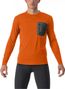 Castelli Longeus Unlimited Merino Sleeve Jersey oranje