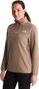 The North Face Glacier 1/4-Zip Fleece, Beige, Women's