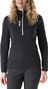 Polaire Millet Parmelan Light 1/2 Zip Noir Femme