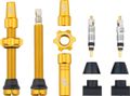 Wolf Tooth Presta Gold Tubeless Valve Kit
