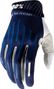 Paire de Gants 100% Ridefit Bleu