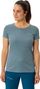 Maglietta donna a manica corta Vaude Essential Blue