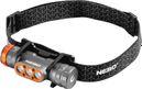 NEBO Transcend 1500 - Lampe Frontale LED Rechargeable 1500 lm