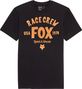 Maglietta Fox Slogan Premium a maniche corte Nero