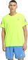 Maglia a maniche corte adidas adi365 Climacool gialla da uomo