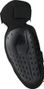 Troy Lee Designs Rogue Hard Shell Solid Black Elbow Pads