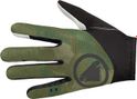 Endura Hummvee Lite Icon Olive Tonal Green Long Gloves