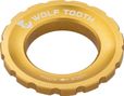 Dado centerlock esterno dorato Wolf Toolth