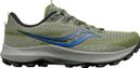 Scarpe da trail running Saucony Peregrine 13 Khaki Blue