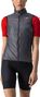 Castelli Aria Women's Sleeveless Windbreaker Jacket Grey