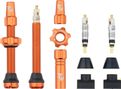 Wolf Tooth Presta Tubeless Valve Kit, Orange