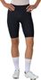 Rapha Core korte fietsbroek zonder bandjes voor dames, zwart