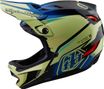 Casque Intégral Troy Lee Designs D4 Composite Mips Jaune