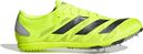 Adidas Performance Adizero XCS Yellow/Black Unisex Track &amp; Field Shoes