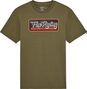 Fox Equipped Premium Short Sleeve T-Shirt Green