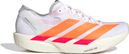 adidas Adizero Takumi Sen 11 Men's Running Shoes in White/Orange