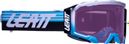 Masque Leatt Velocity 5.5 Iriz Aqua - Ecran violet 78%