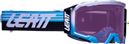 Maschera Leatt Velocity 5.5 Iriz Aqua - Schermo viola 78%