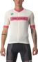 Maillot Manches Courtes Castelli Fuori Giro Blanc