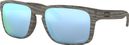 Occhiali da sole Oakley Holbrook Woodgrain Collection / Prizm Deep Water Polarized / Marrone / Ref: OO9102-J955