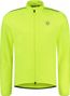 Veste Velo Pluie Vent Rogelli Distance Homme Jaune