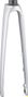 Trek Rigid Fork 2021 Émonda SL6 700c Silver White