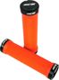Paire de Grips Ice Diamond Rouge/Noir