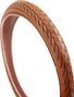 DELI TIRE Pneu Extérieur Sa-206 18 X 1.75 Caramel