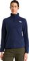 The North Face Glacier Fleecejacke mit 1/4-Reißverschluss, blau, für Damen