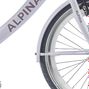 Alpina Garde-boue set 22 Clubb rose givré mat