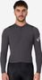 Rapha Pro Team Lightweight Long Sleeve Jersey Grey/Black