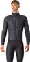 Chaqueta de invierno Castelli Fly Direct Negra/Gris