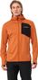 Vaude Monviso II Arancione Polare con cappuccio
