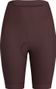 Culote corto sin tirantes Rapha Core marrón para mujer