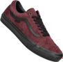 Paire de Chaussures Vans Skate Old Skool Hrys Rouge/Noir