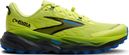 Scarpe da trail Brooks Cascadia 19 Giallo/Blu Uomo