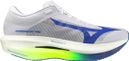 Mizuno Hyperwarp Pro Running Shoes White/Blue/Yellow Unisex