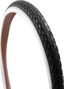 DELI TIRE Pneu Extérieur Sa-206 26 X 1.75 Blanc Reflection