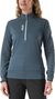 Polaire Millet Parmelan Light 1/2 Zip Bleu Femme