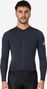 Maglia leggera a maniche lunghe Rapha Pro Team Blu/Grigio