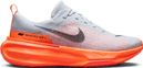 Nike Invincible 3 Grijs Oranje Hardloopschoenen