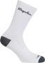 Chaussettes Rapha Logo Blanc/Gris